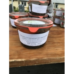 Verrine de 3 douzaines escargots court-bouillonnés