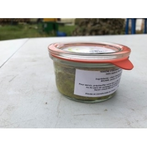 Terrine au beurre persillé