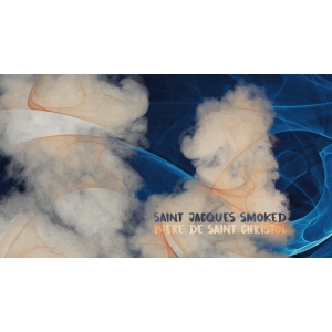 La saint-jacques smoked