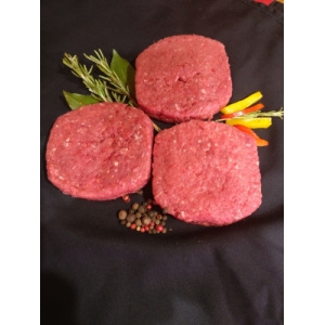 Tournedos  de boeuf bio haches