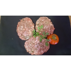 Tournedos de veau bio haches