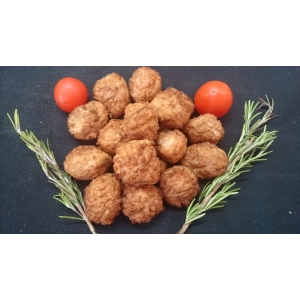 Boulettes de volaille bio