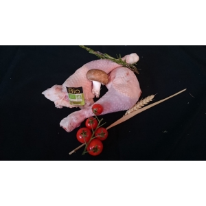 Cuisses de  poulet bio