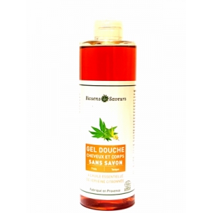 Gel douche verveine citronné  250 m