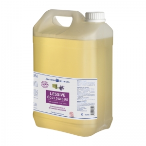 Lessive linge machine et mains biosens&saveurs 5l