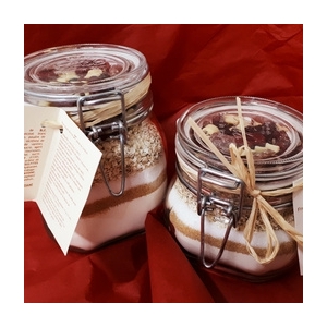 Préparation farine à cookies gingembre/citron/feuilles de menthe