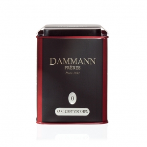 Thé noir - earl grey - tin