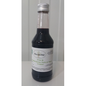 Sirop de groseille/sureau fruit&fleu