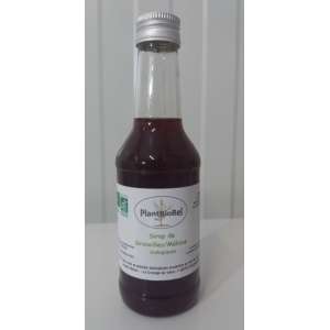 Sirop de groseille / mélisse
