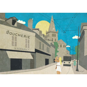 Sanvic - 5 cartes postales