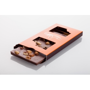 Tablette - lait - noisettes