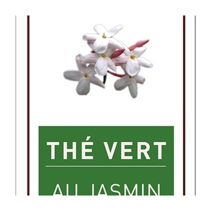 Thé vert de chine jasmin 100g