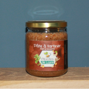 Pâte à tartiner miel & noisettes