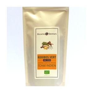 Rooibos vert tchai indien100g-