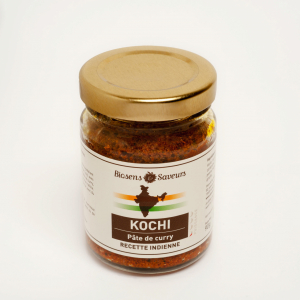 Pate de curry kochi nature&progrès 90g