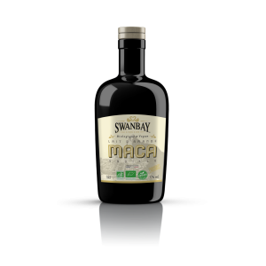 Liqueur au lait d'amande et maca du pérou à la vanille de madagascar