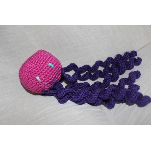 Pieuvres mauve violet