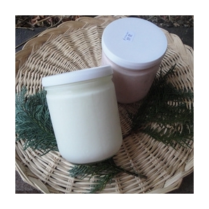 Yaourt aromatisé bergamote