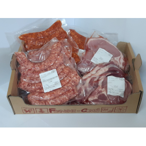 Caissette barbecue rouelle