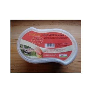 Sorbet citron 0,5l 380g