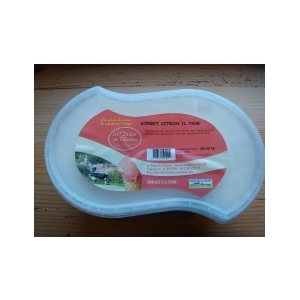 Sorbet citron 1l 760g