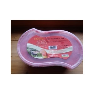 Sorbet framboise d'alsace 1l 760g