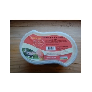Creme glacée vanille 0,5l 380g