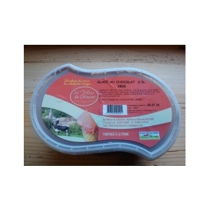 Glace chocolat 0,5l 380g