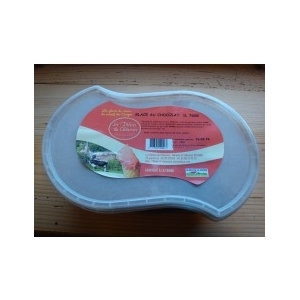 Glace chocolat 1l 760g