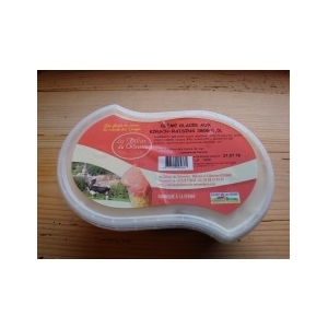 Glace au kirsch -raisins 1l 760g
