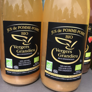 Jus de pomme-poire