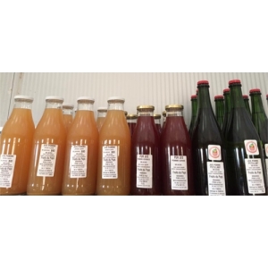 Pétillant pomme-fruits rouges x6