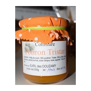 Confiture potiron tristar*