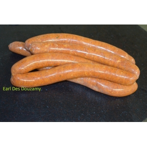 Saucisse poulet épicée