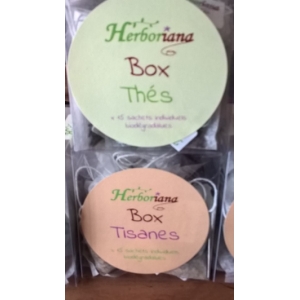 Herboriana box thés
