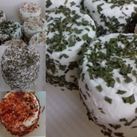 Assortiment de 4 fromages frais