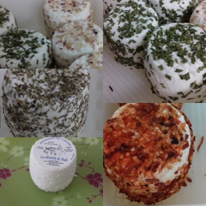 Assortiment de 5 fromages frais