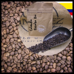 * en grain - ''colombie excelso'' - grain bio