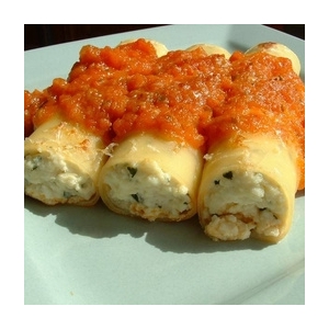 Cannelloni à la brousse
