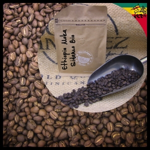 * en grain - ''éthiopie moka sidamo'' - grain bio