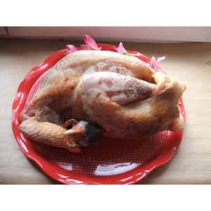 Pintade fermiere de 1.9kg à 2kg