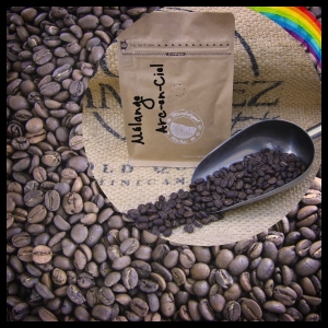 * en grain - mélange ''arc-en-ciel''