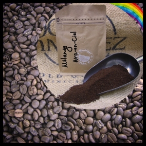 * moulu - mélange ''arc-en-ciel''