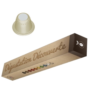 Force 7 - mélange ''lungo'' 100 % arabica