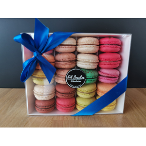 Boîte de 20 macarons