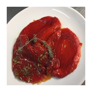 Poivrons à l’huile
