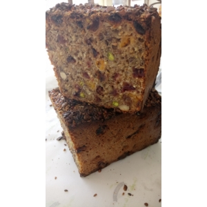 Pain au fruits (1/4)-tranché