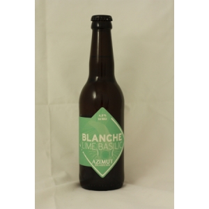 Azimut blanche lime & basilic
