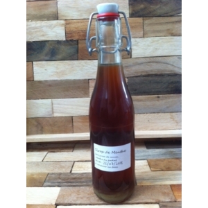 Sirop naturel de menthe.