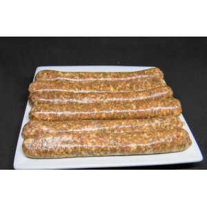 Saucisses aux petits légumes